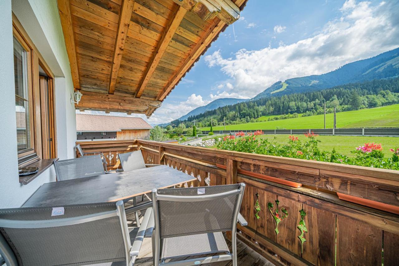 Appartement Gamper Brixen im Thale Exterior foto
