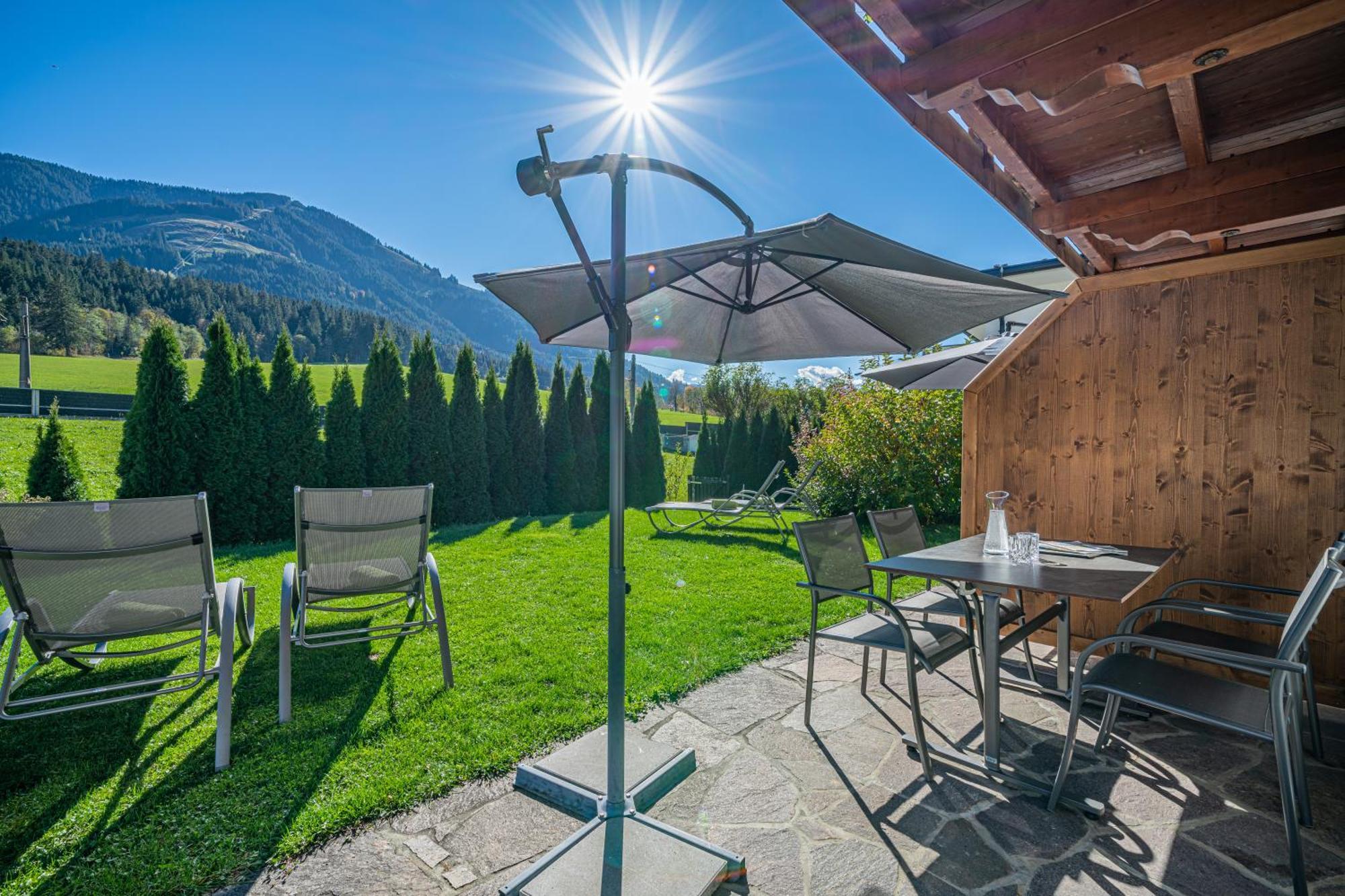 Appartement Gamper Brixen im Thale Exterior foto